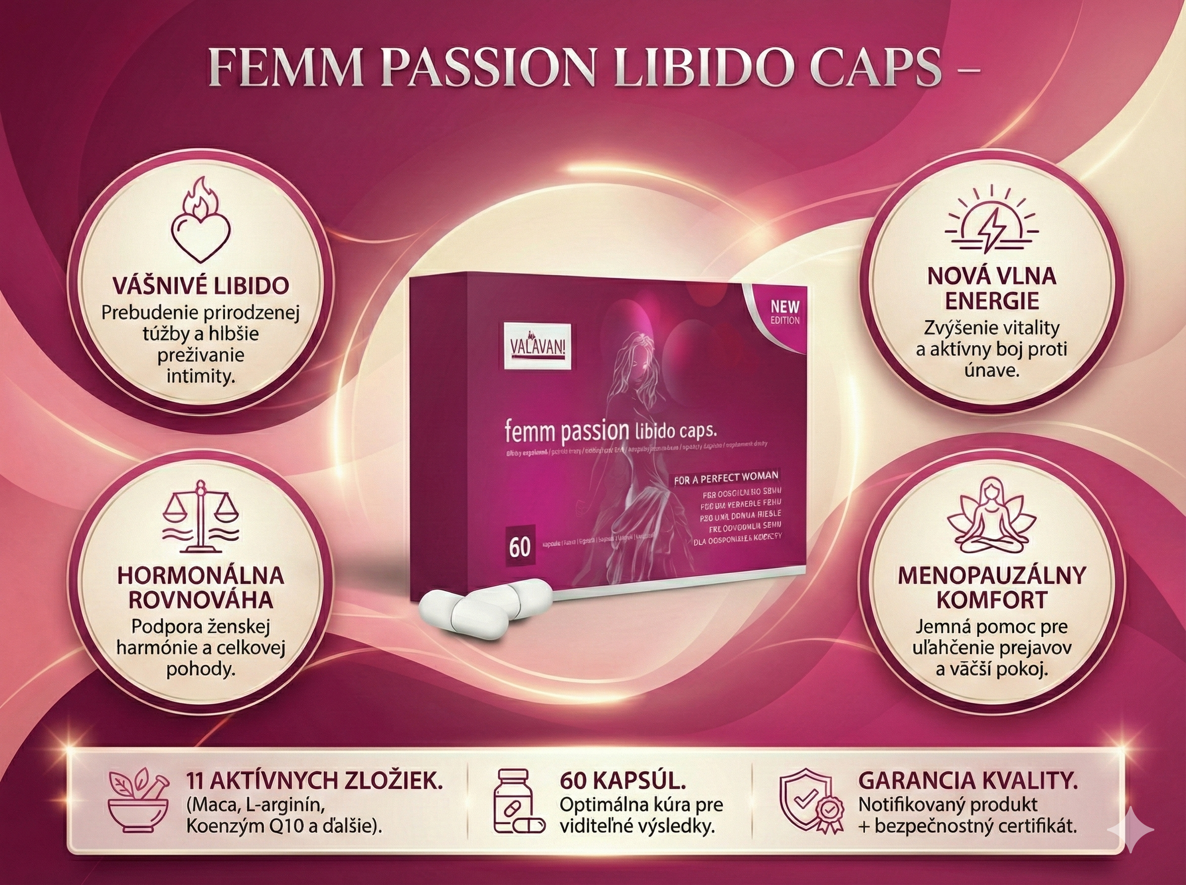 femm pasion na zvysenie libida